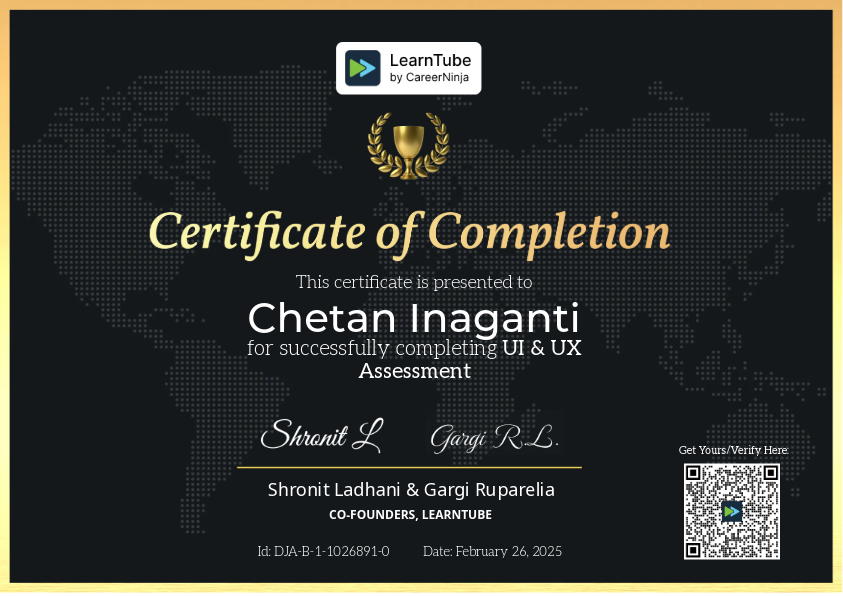 Certificate 1026891